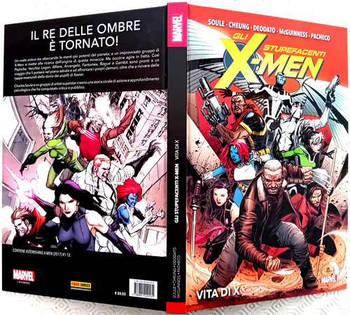 Gli stupefacenti men - gli, x-men: