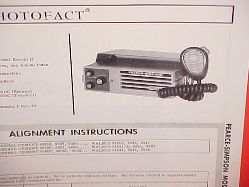 1967 pearce simpson - 1967, radio
