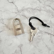 HERMES Chiave Cadena Lucchetto