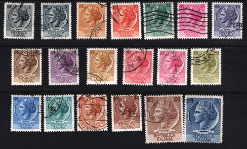 Italia 1955 1958 - italia, serie