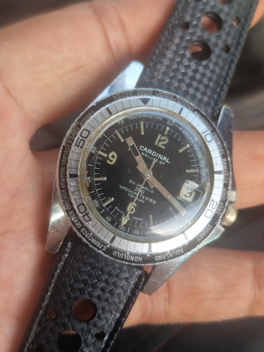 Orologio vintage cardinal - vintage,