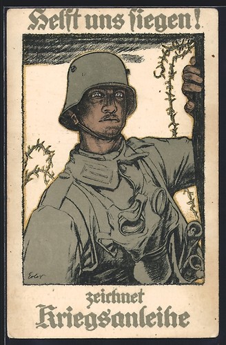 German soldato con - ww,