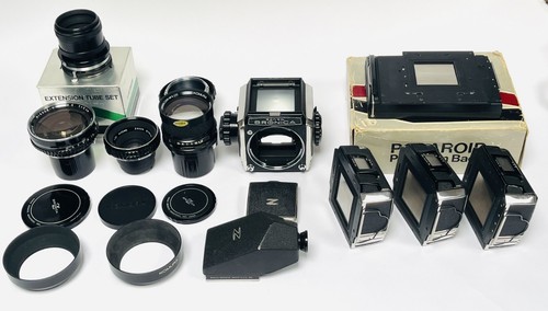 Completo lenti zenza bronica - completo,