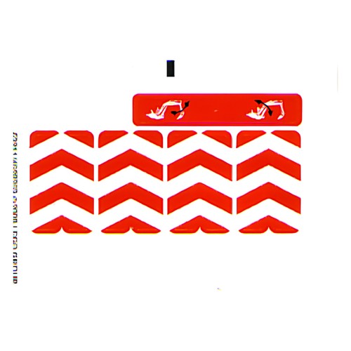 Lego adesivo sheet for set - adesivo,