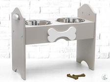 Ciotola porta ciotole per cani