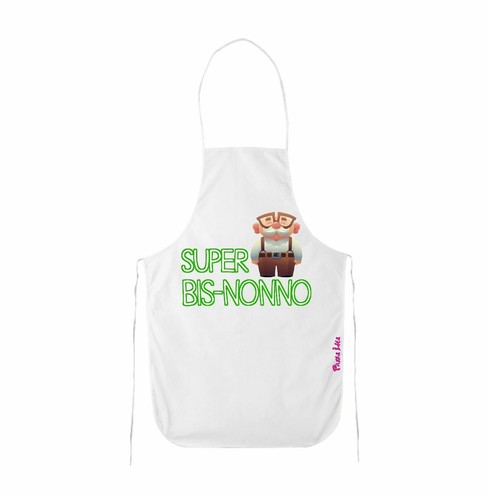Grembiule bianco cucina - grembiule,