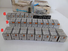 RELÈ FINDER 60.13.8.024.0040, 60.12.8.024.0040, C4/3CO + OMRON  MK2P,  MK2KP