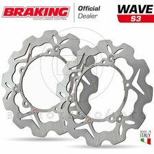 BRAKING S38020 COPPIA DISCHI