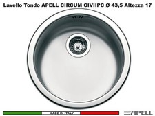 Lavello pozzetto tondo - pozzetto, apell