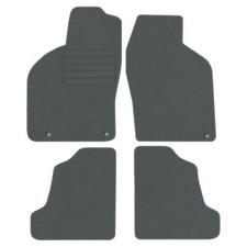 Tappetini in velluto per Saab 9-3 I anno 1998 - 2002 nuovi adatti tappetini auto GRIGIO STD