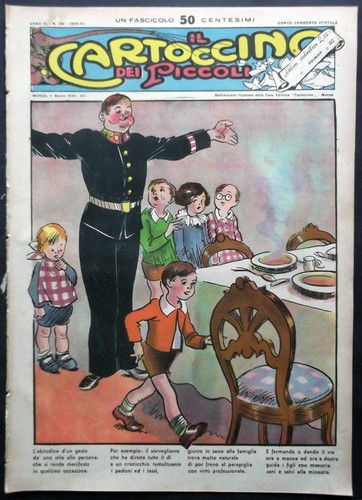 Cartoccino dei piccoli - piccoli,