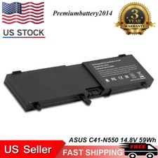 C41-N550 Laptop battery For