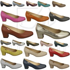 Scarpe donna decolte pelle