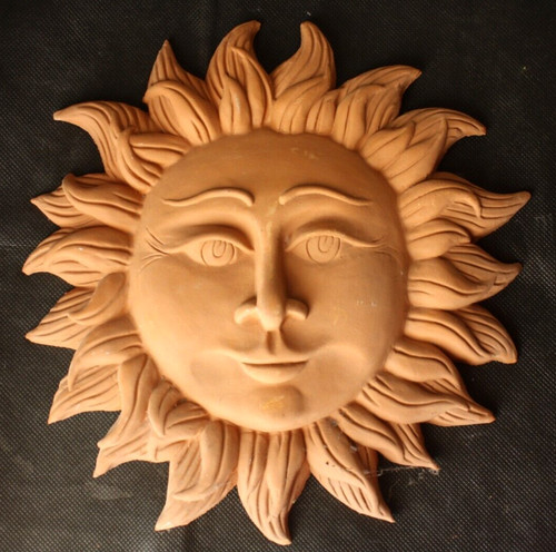 Sole fuoco ceramica grezza - fuoco, in