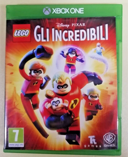Lego gli incredibili - incredibili, xbox