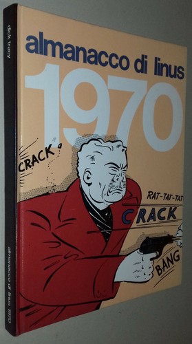 Almanacco linus 1970 ottimo - almanacco,