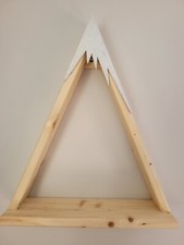 Rustic Mountain Shelf