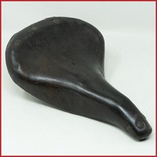 MILANO SELLA SELLA PELLE VINTAGE CITY BIKE VECCHIA ANTICA ITALIANA ITALIA