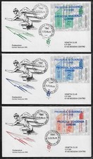 1998 Italia Postacelere 2 proroghe LDC Unificato n. 1C/3C