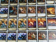 WORLD WARCRAFT - LOTTO DI 100 CARTE - TRADING CARD GAME - LOT A