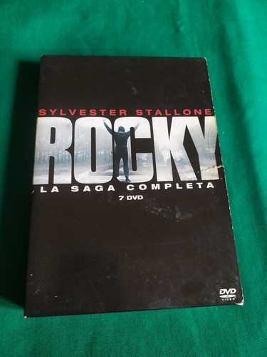 Rocky saga completa - rocky,