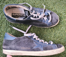 Golden Goose Superstar blu