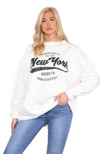 Felpa pullover donna taglie