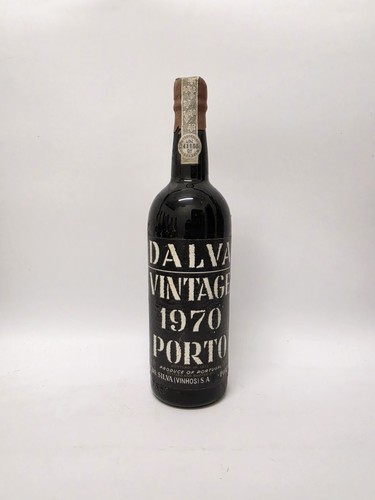 Dalva wein vintage port 1970 - port,
