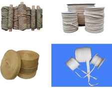 Corda o nastro lino o cotone