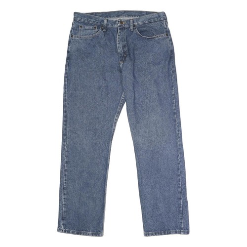 Wrangler jeans uomo blu - wrangler,