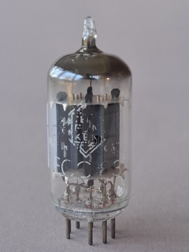 Ecc83 telefunken siemens - ecc83, telefunken/siemens