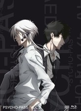 Blu-Ray Psycho Pass Box #02