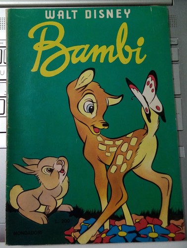 Bambi walt disney - bambi,