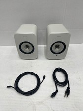 KEF LSX II LT Altoparlanti HiFi Wireless - Bianco Pietra