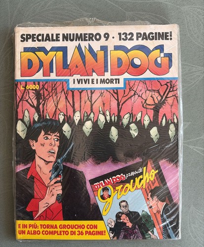 Dylan dog speciale - dog, con
