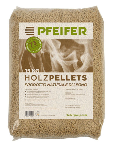 Pellet prodotto con - pellet,