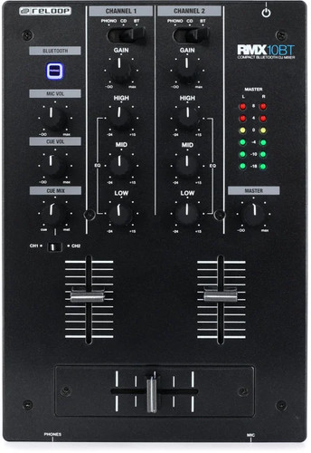 Reloop rmx 10bt compact - reloop, rmx-10bt
