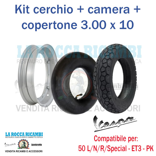 Kit cerchio camera - kit, +
