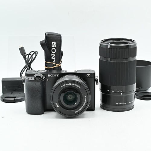 Sony alpha a6000 - alpha,
