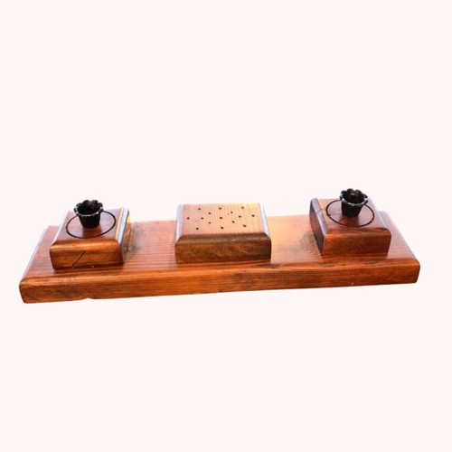 Centrotavola vintage fatto - , a
