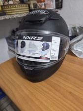 Casco moto Shoei NXR2 Matt