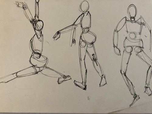 Molto bello disegno 1970 - molto,