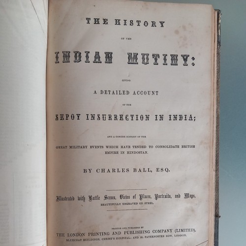 1858 history indian - of,