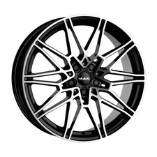 CERCHIO IN LEGA MAK KOENIG PER BMW SERIE 1 M PERFORMANCE 8X18 5X120 BLACK MIRRO