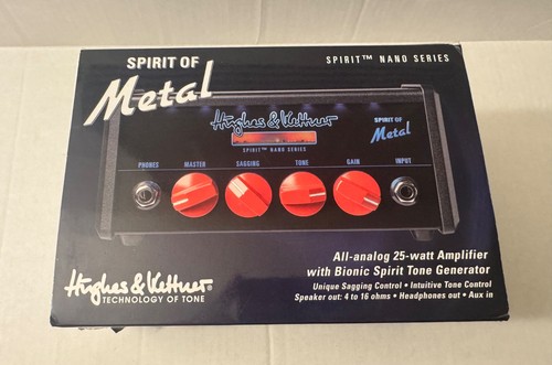 Hughes kettner spirit of - hughes,