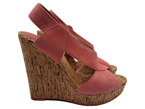 Zeppe donna pelle moda - zeppe, rosa
