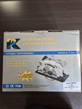Sega circolare con puntatore