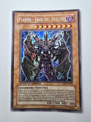 Yugioh plasma eroe del - yugioh!,