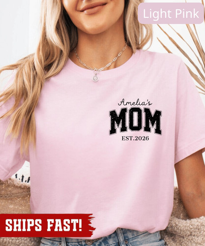 Camicia mamma personalizzata