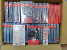 IL GRANDE TEATRO DI EDUARDO DE FILIPPO - 32 VHS CON LIBRETTO